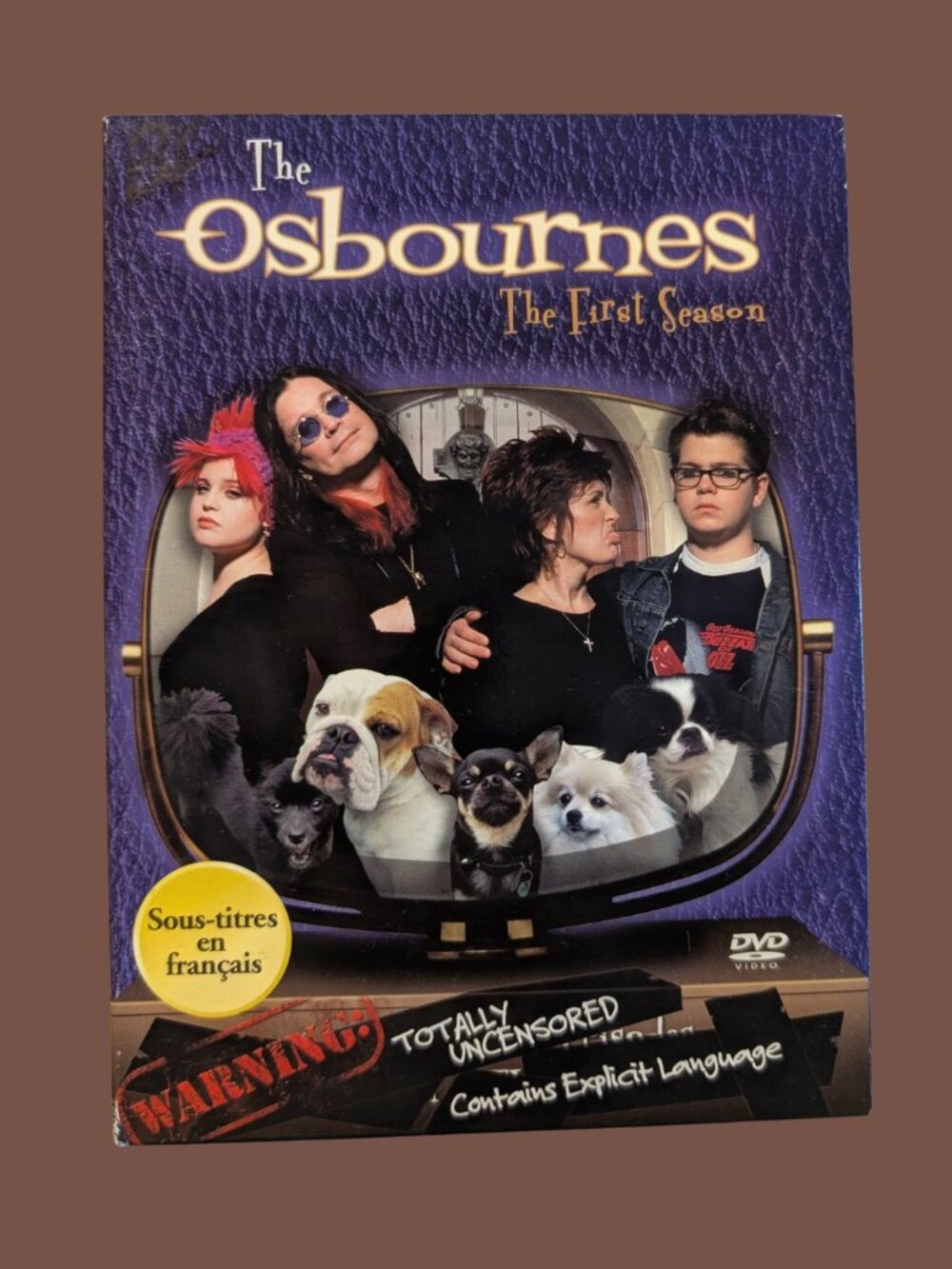 BOGO The Osbournes: The First Season 2003 2-Disc DVD Box Set
